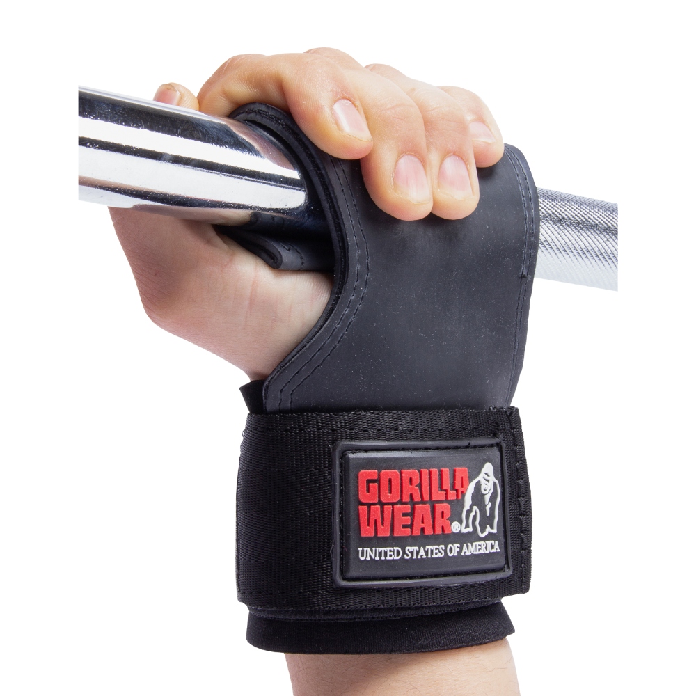 GW LIFTING GRIPS - BLACK