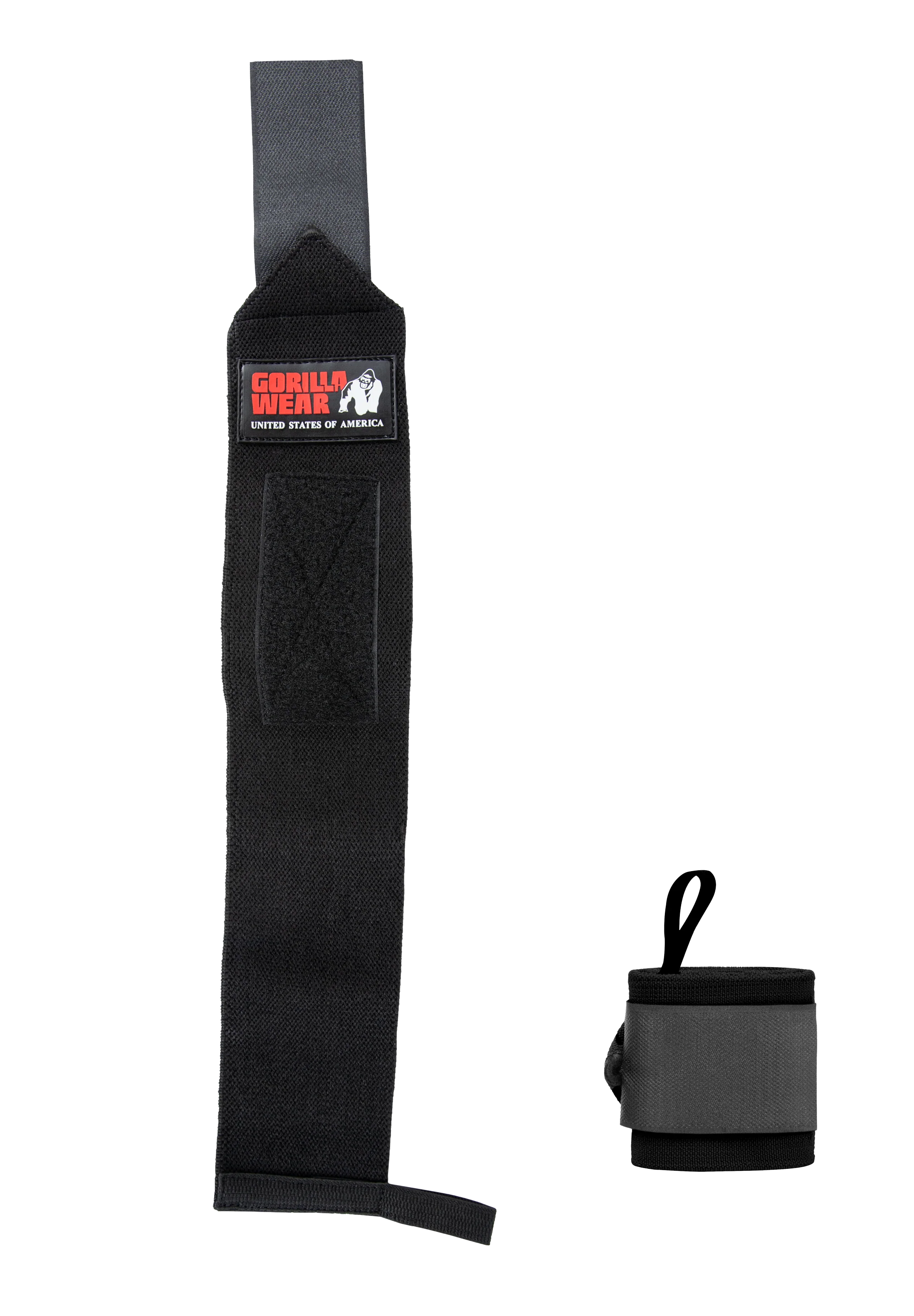 WRIST WRAPS PRO - BLACK/BLACK