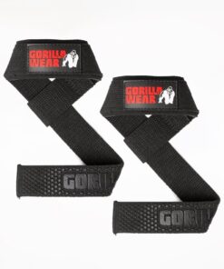GW PADDED SILICONE STRAPS - BLACK