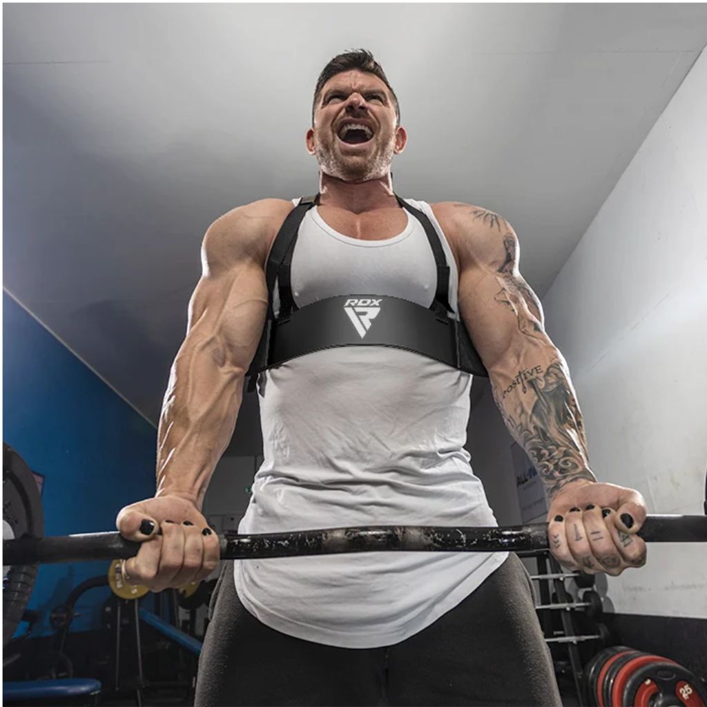 RDX GYM ARM BLASTER T2 BLACK