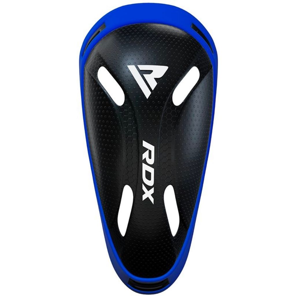 RDX CX POLYGEL GROIN CUP - BLUE