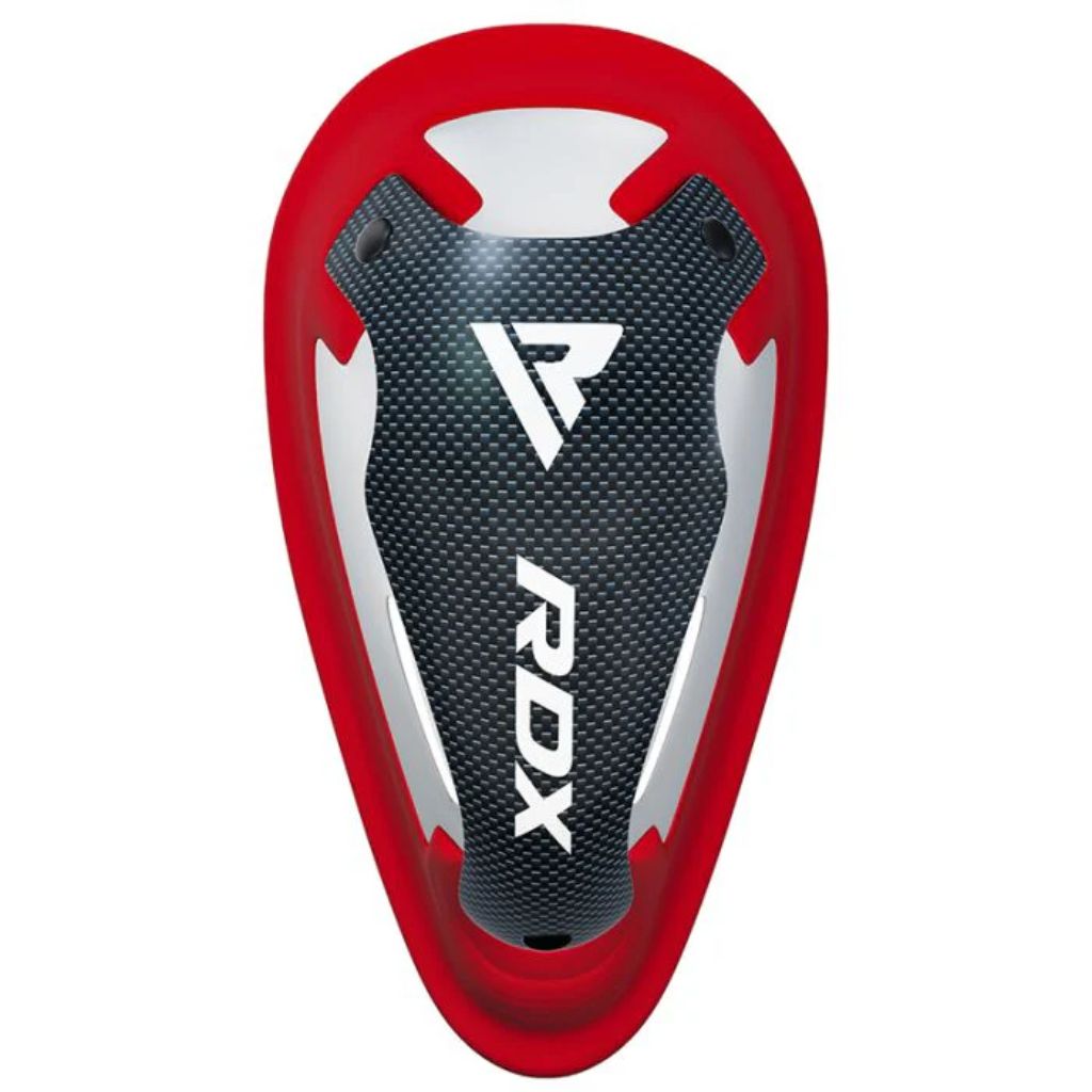RDX 1N GEL GROIN CUP - RED