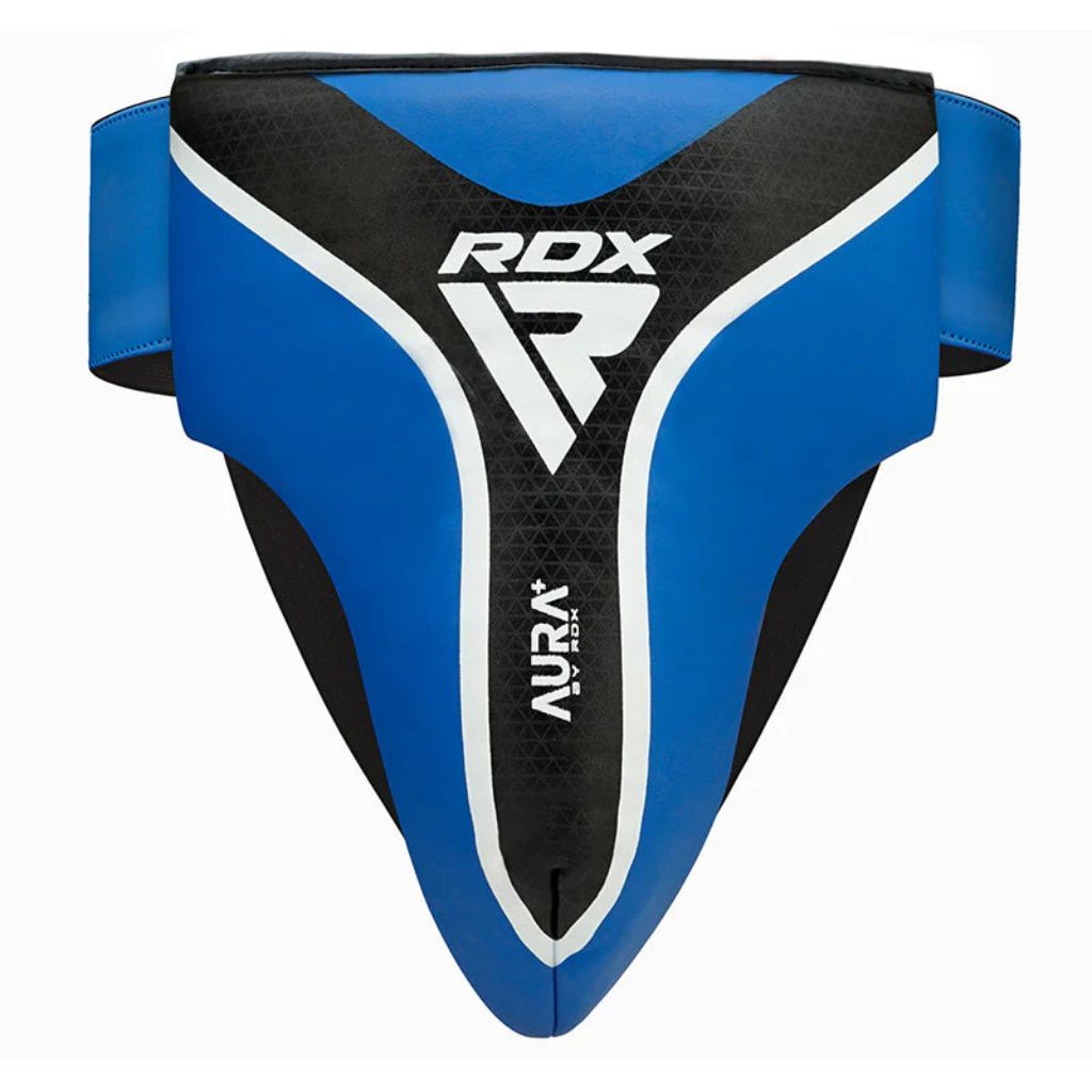 RDX T17 AURA GROIN GUARD - BLUE - L