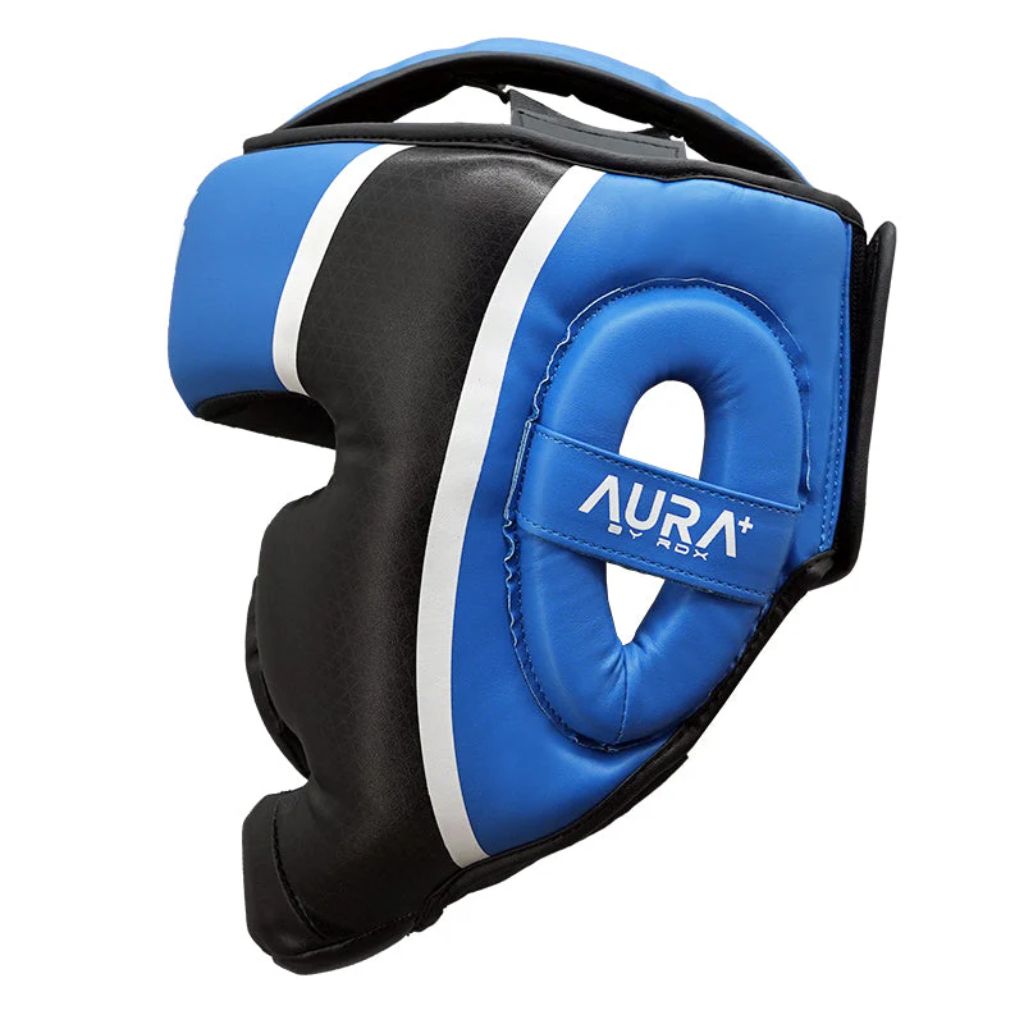 RDX T17 AURA HEAD GUARD - BLUE - S