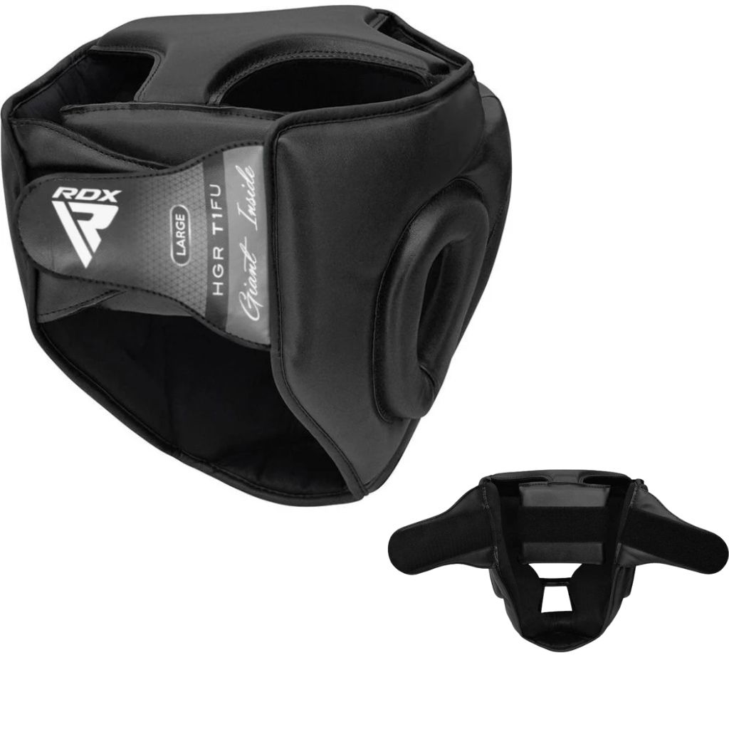 RDX T1 FULL FACE PROTECTION HEAD GUARD - BLACK - S