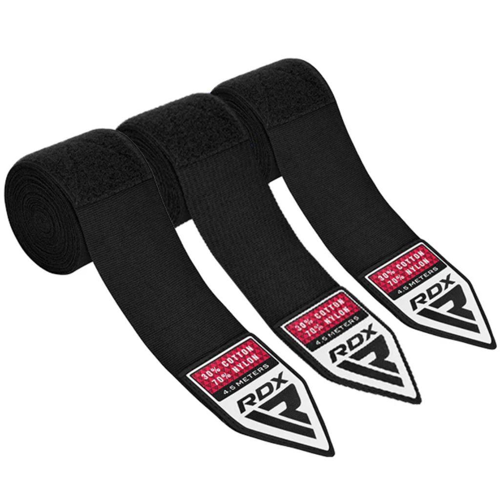 RDX RB HAND WRAPS 3PACK - BLACK