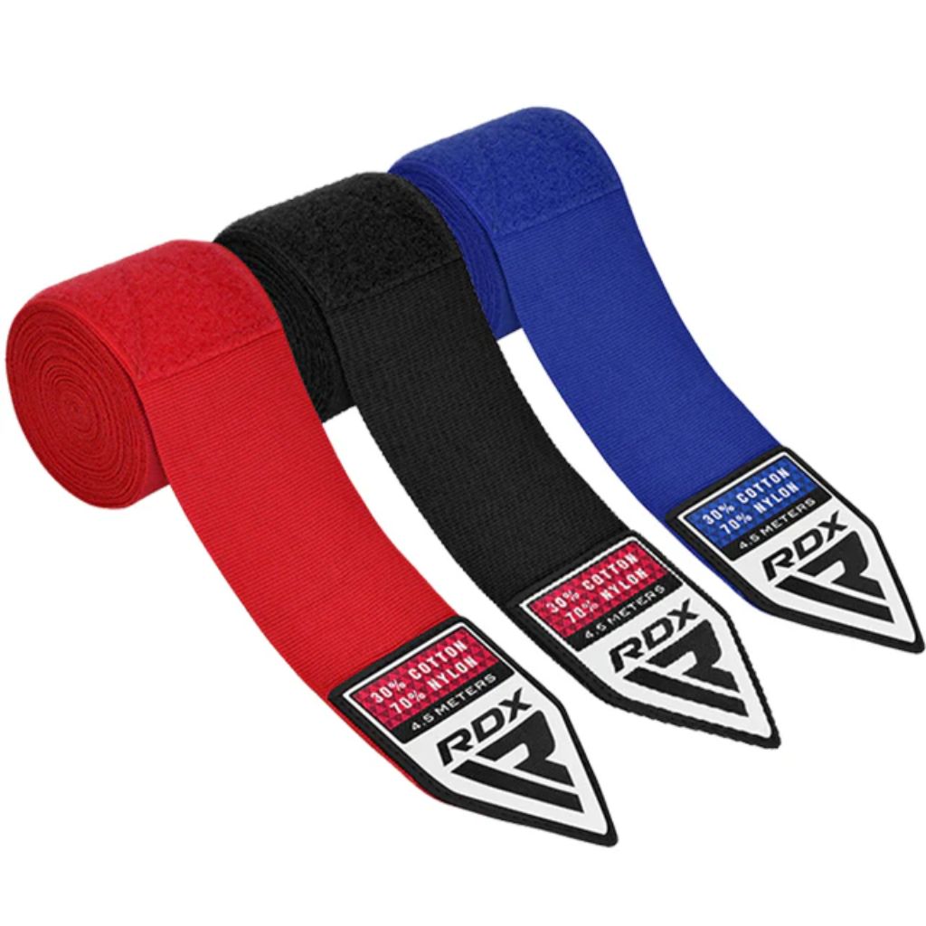 RDX RB HAND WRAPS - RED