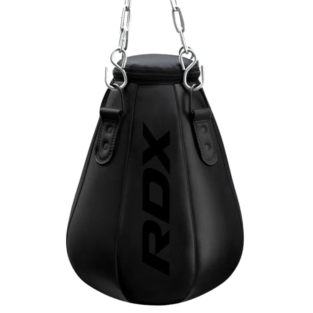 RDX MAIZE PUNCH BAG - BLACK