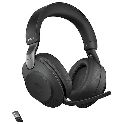 HEADSET JABRA EVOLVE2 85 380A MS DUO BK