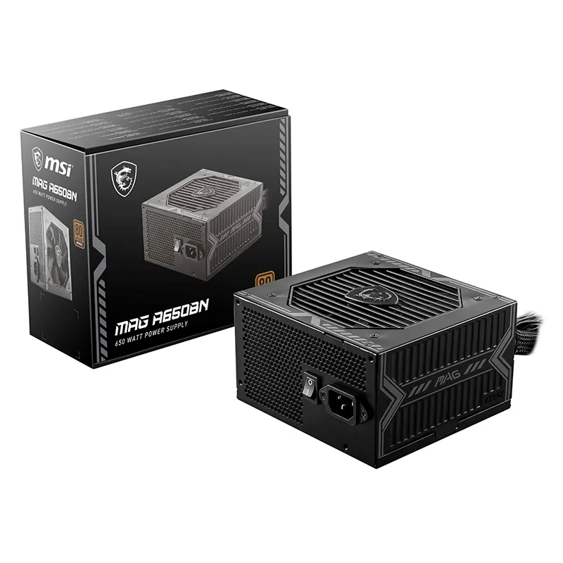 FUENTE DE PODER MAG A650BN 80+BRONCE MSI