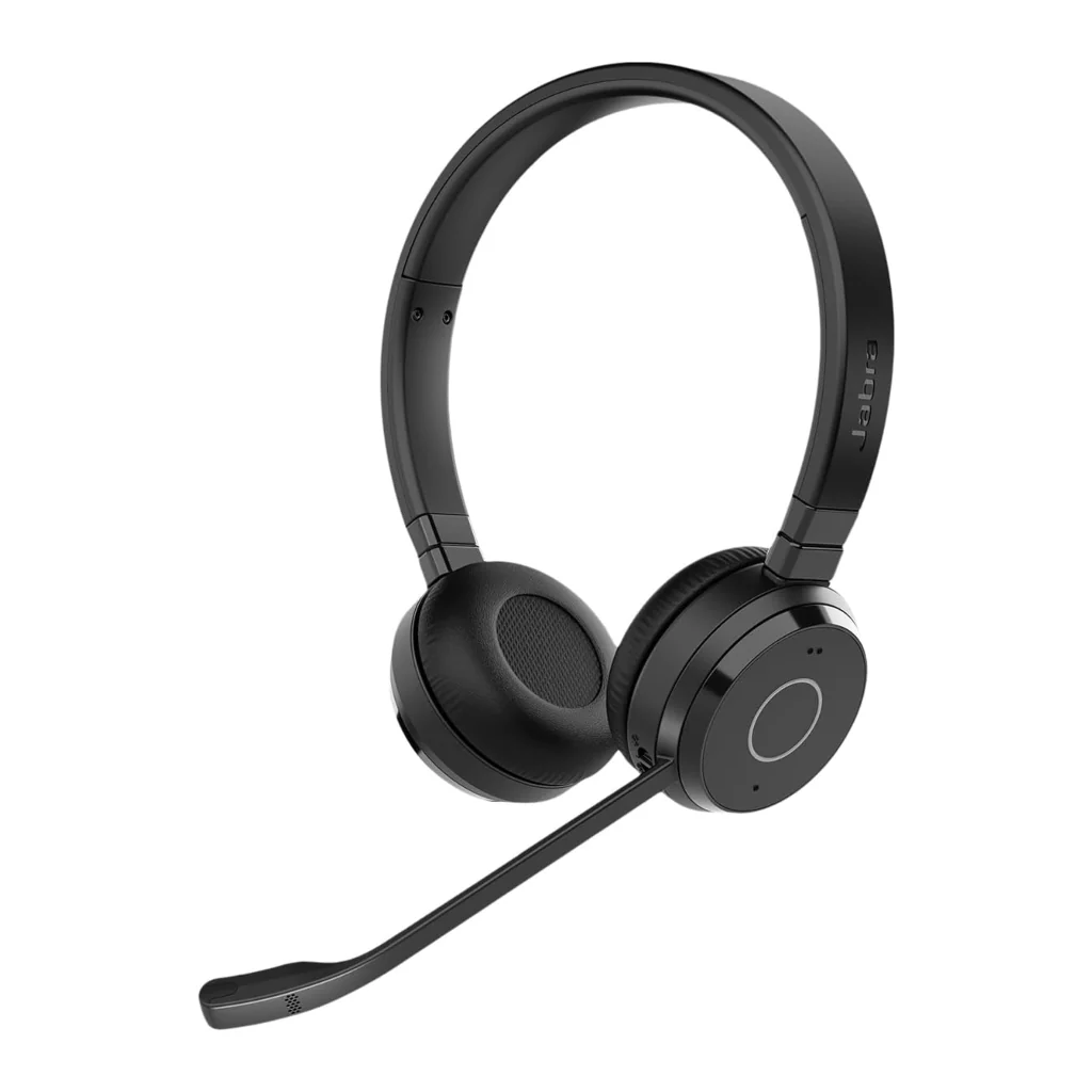 HEADSET JABRA EVOLVE 65 TE 380A MS DUO