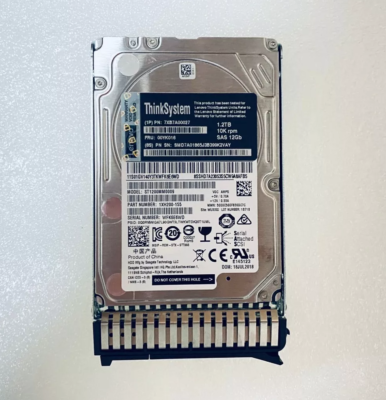 THINKSYSTEM 2.5" 1.2TB 10K SAS 12GB HOT SWAP 512N HDD