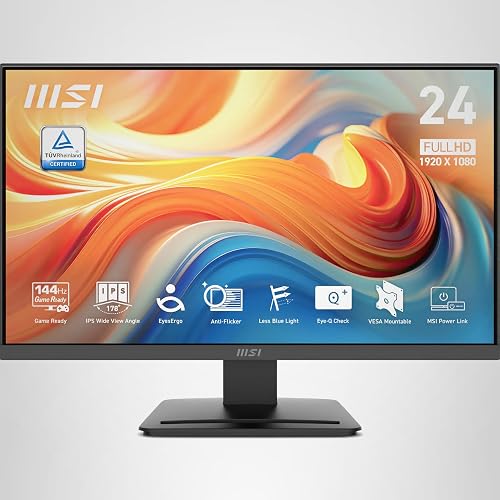 MSI MONITOR 24" PRO MP243L E14 144HZ