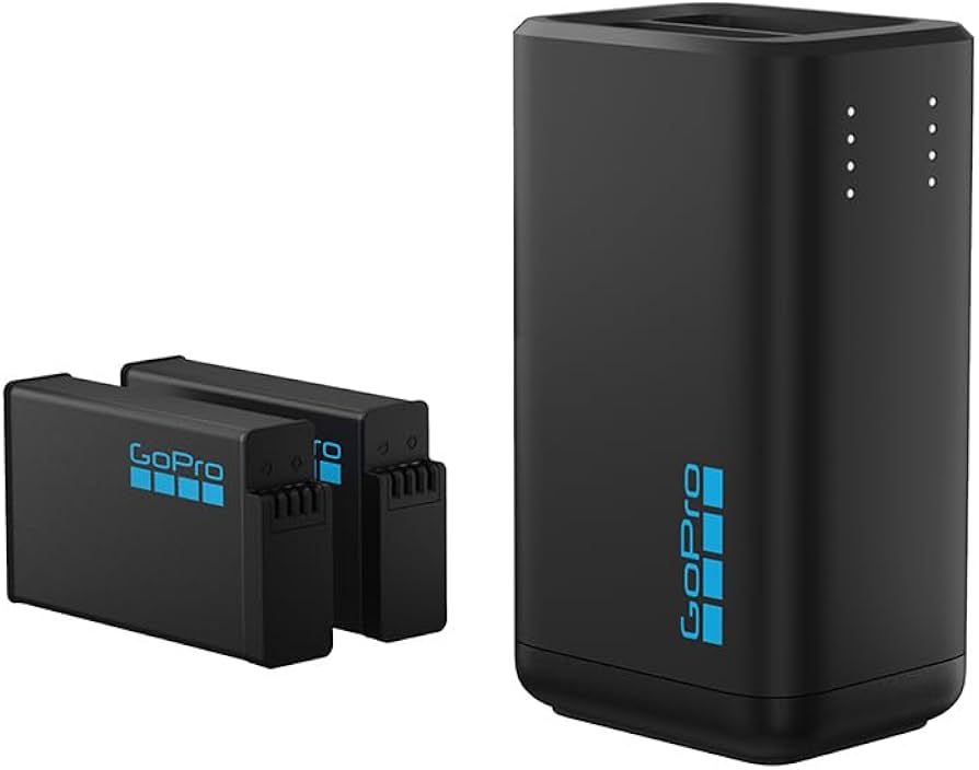 GOPRO DUAL BATTERY CHARGER MAX2