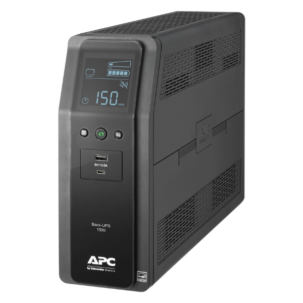 UPS APC BACK UP PRO BR 1500VA / 900W 120