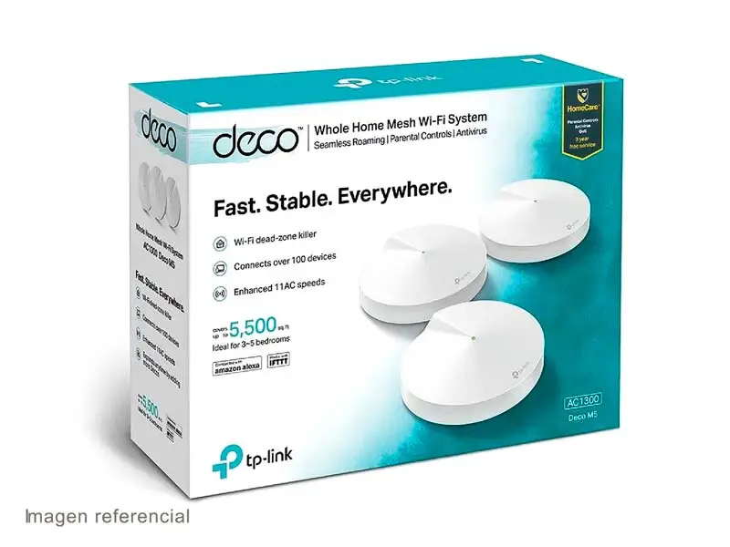 SISTEMA MESH TP-LINK DECO AC1300 3PACK