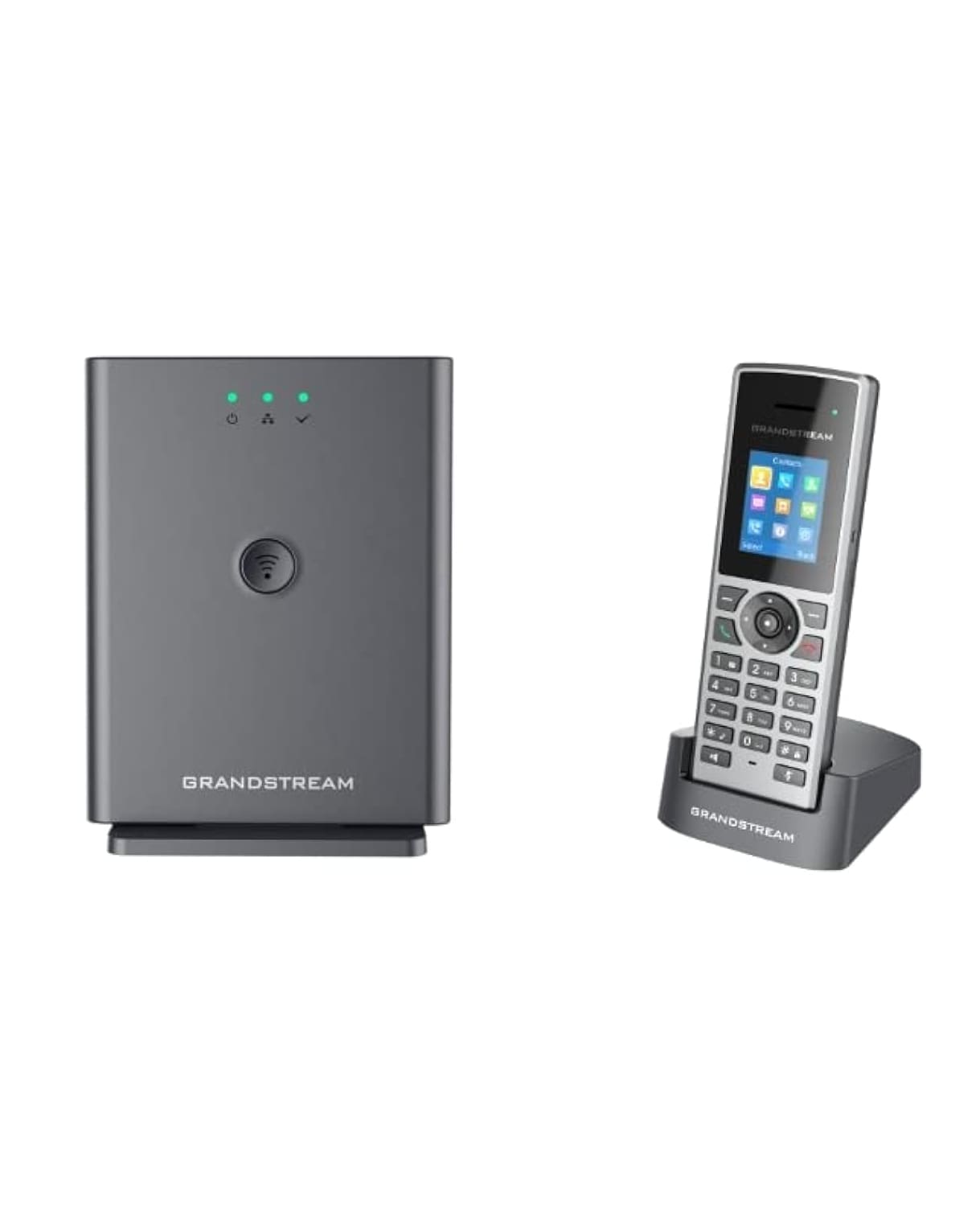 TELEFONO IP INALAMBRICO DECT PARA BASE DP-752,PANT 1.8 COLOR