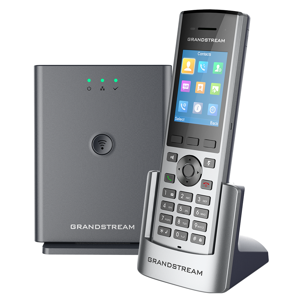 ESTACION BASE VOIP DECT DE LARGO ALCANCE