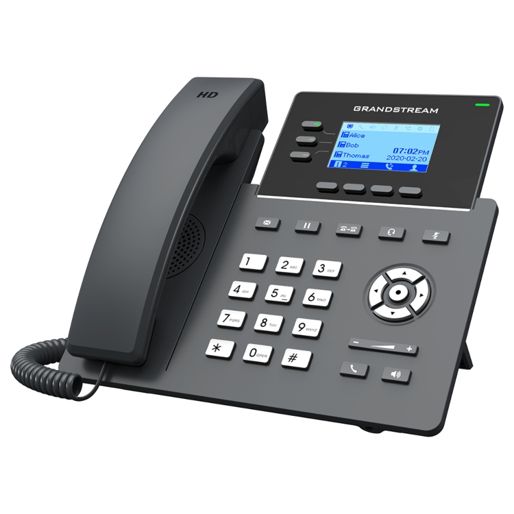 TELÉFONO IP ESENCIAL DE 3 LINEAS