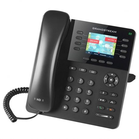 TEL.IP GS 8LINEAS 4SIP POE,GIGA,32BLF BT