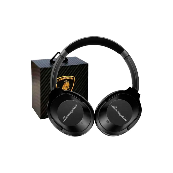 HEADSET LAMBORGHINI HURACAN BLACK NOCTIS