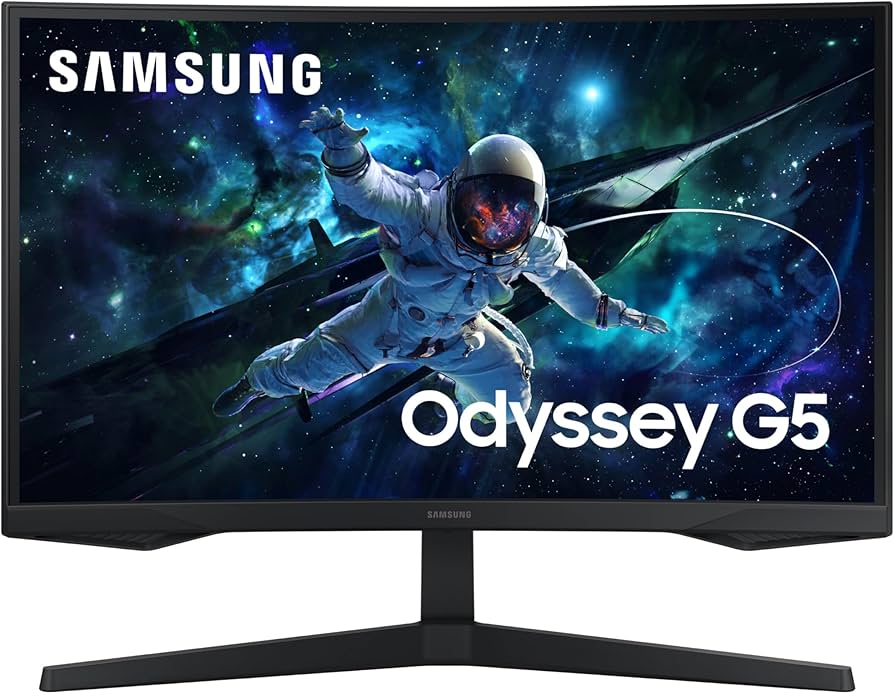 MONITOR SAMSUNG 27" CURVED ODYSSEY G55C