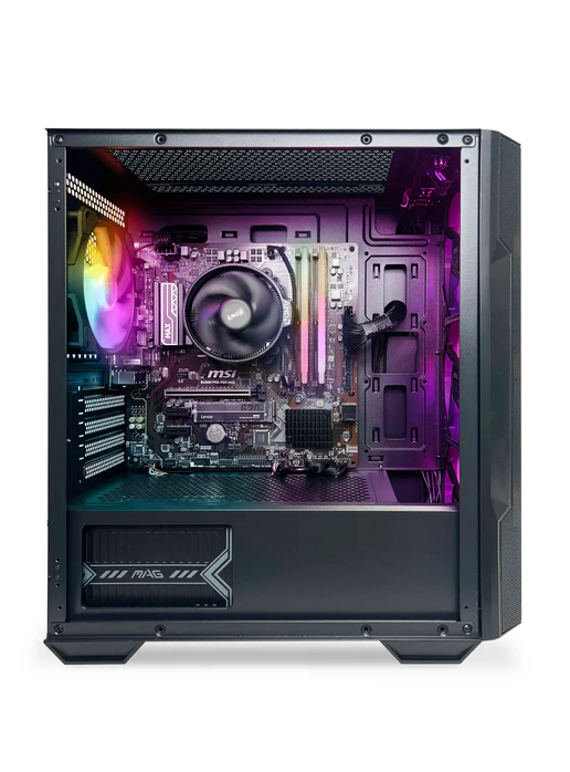 PC NSX GAM. R5 5600G 16G SSD 512 FREE OS
