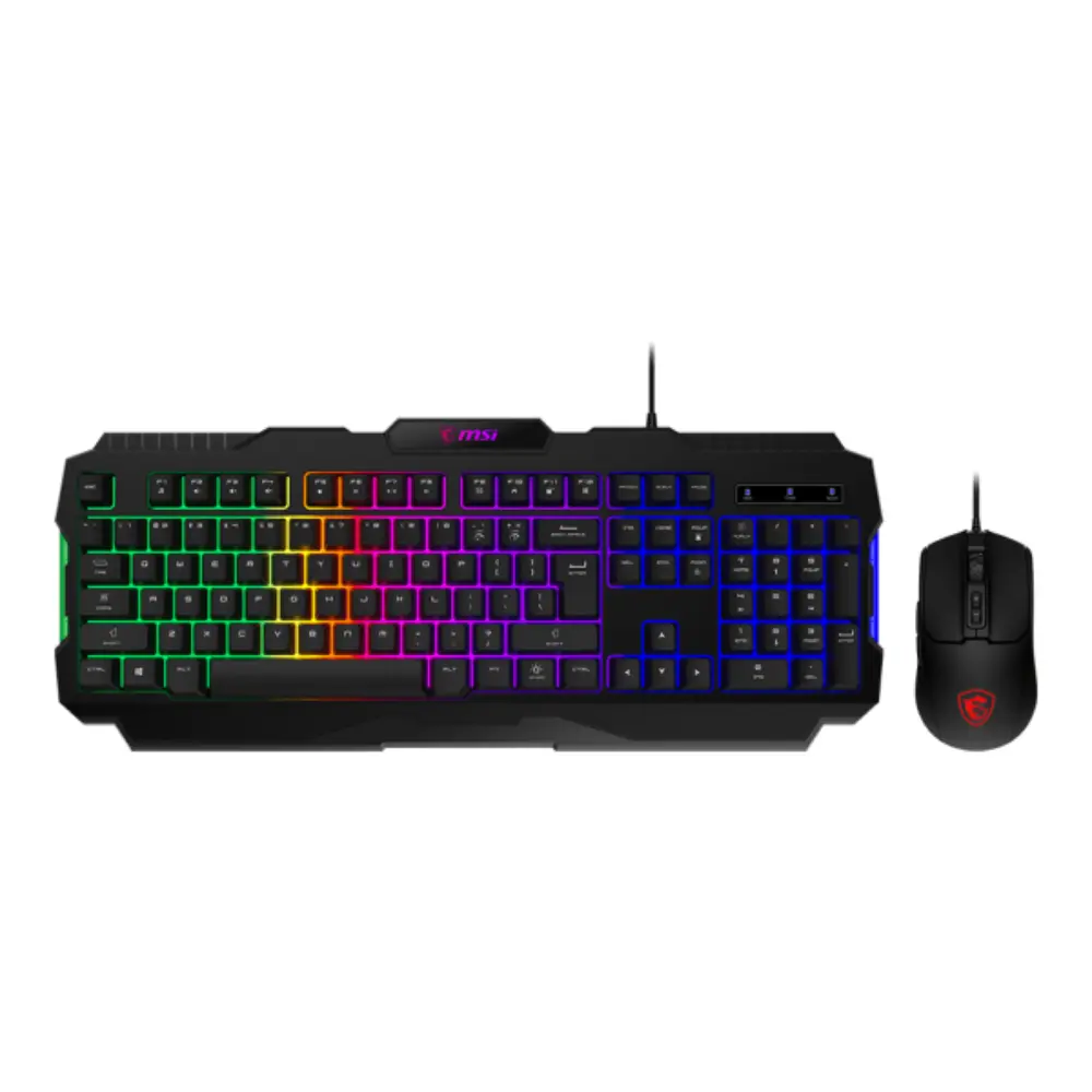 TECLADO + MOUSE GK100 MSI