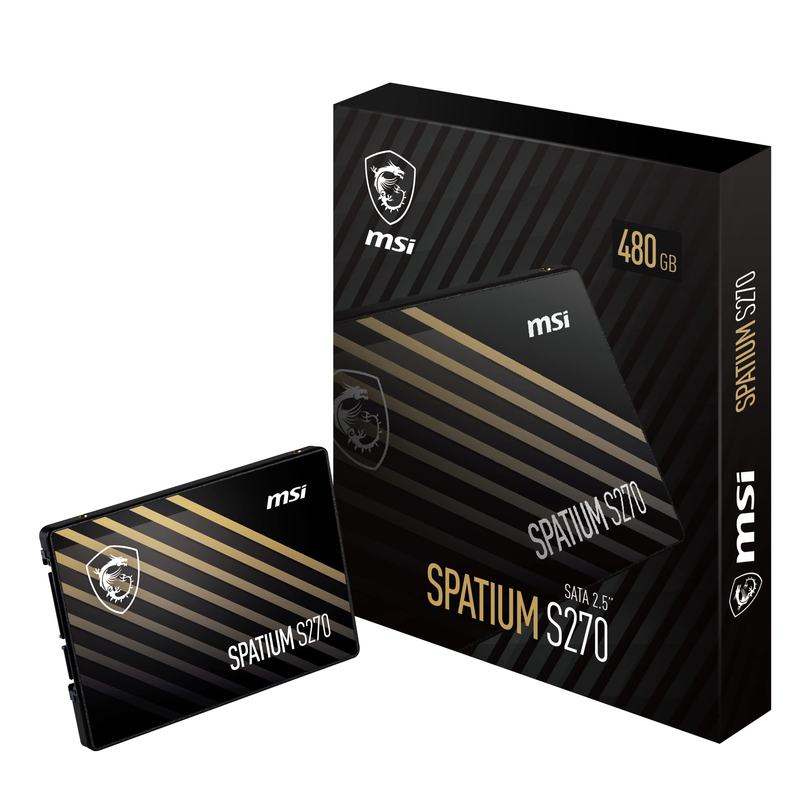 MSI SSD SPATIUM S270 SATA 2.5 480GB