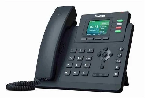 TELÉFONO IP AVANZADO YEALINK CON PANTALLA TFT A COLOR Y CONECTIVIDAD GIGABIT,