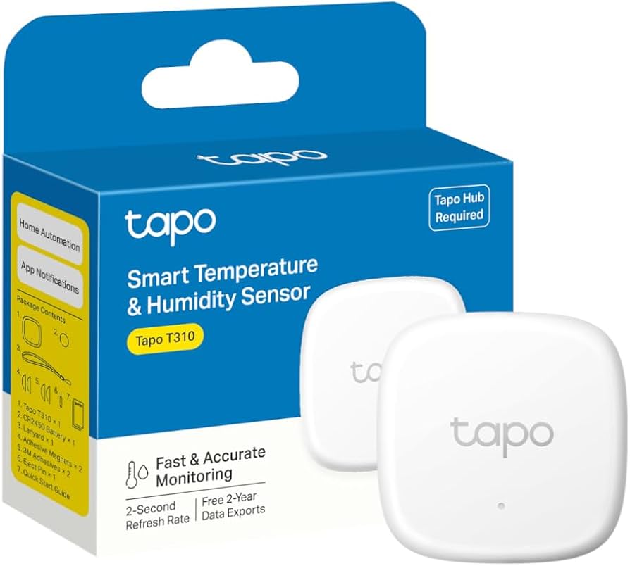TAPO SMART SENSOR TEMPERATURE/HUMIDITY