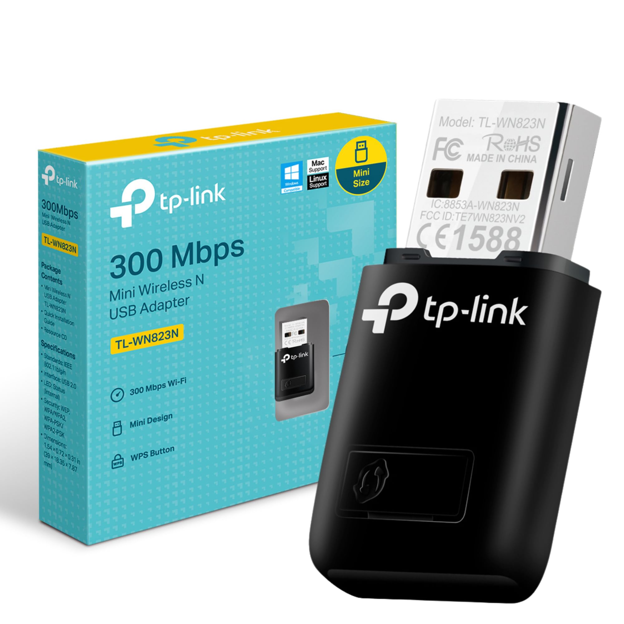 TP-LINK 300M USB P.RED WIFI