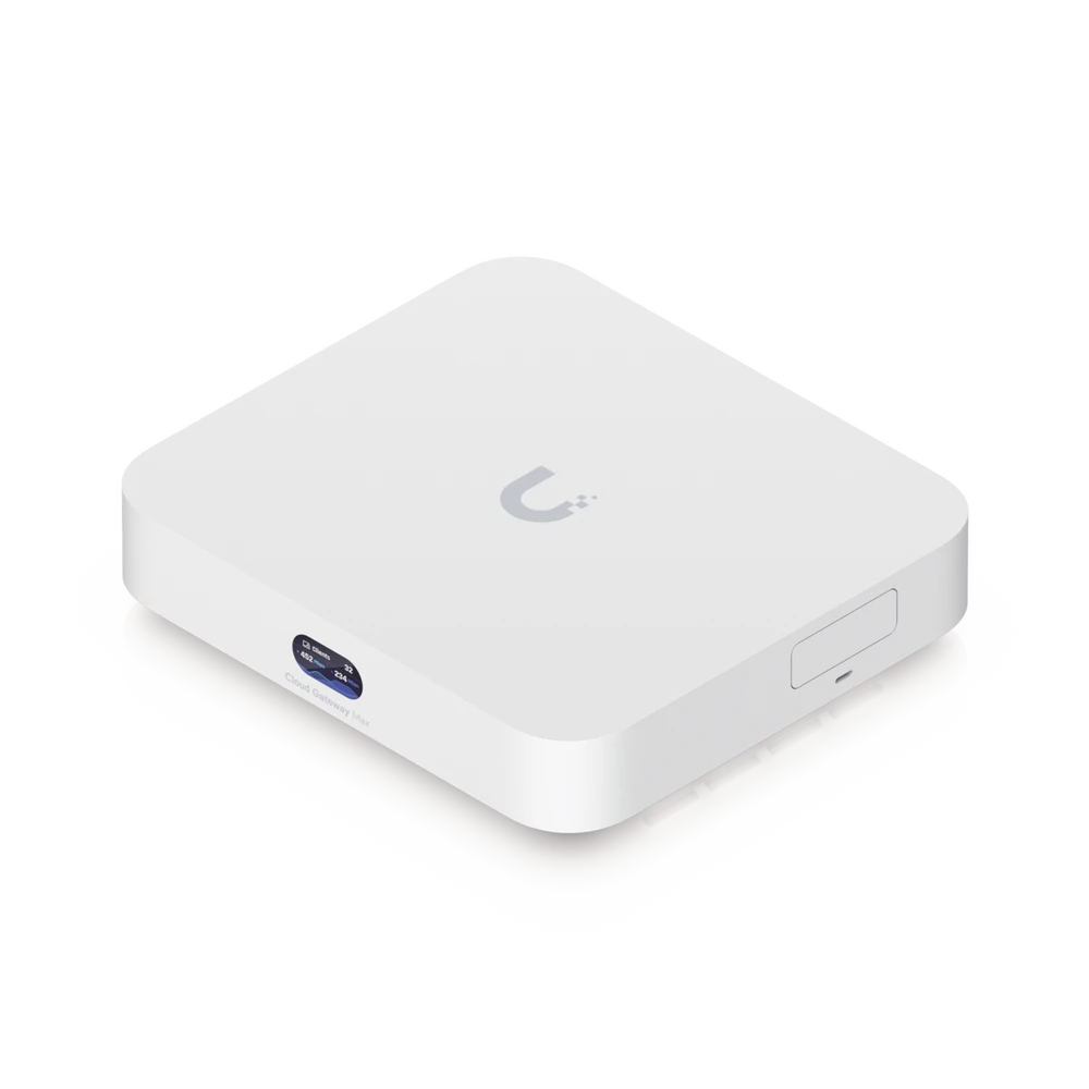 UNIFI CLOUD GATEWAY MAX, ROUTER CON TODOS LOS SERVICIOS UNIFI, ADMINISTRA HASTA