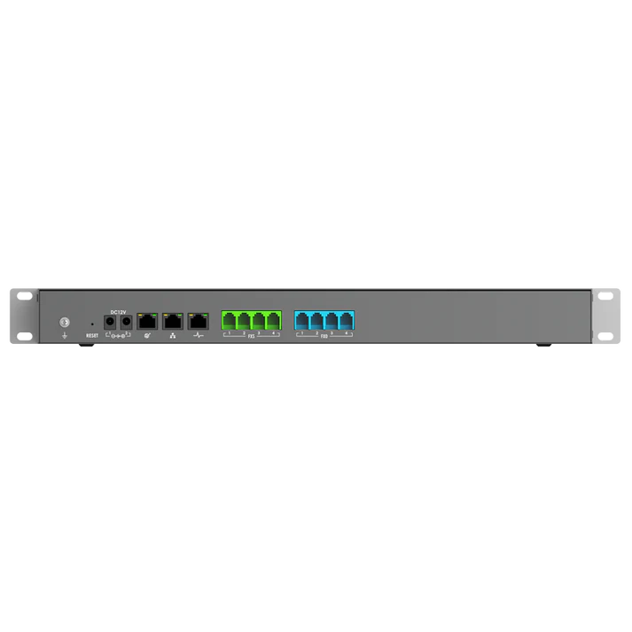 PBX IP GS 4XO, 4FXS 1000 USER 120 CONCURRENTES