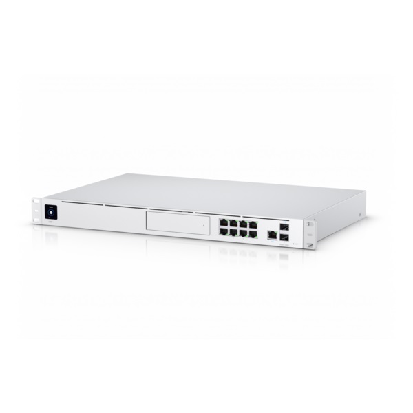 UNIFI OS CONSOLE: DREAM MACHINE PRO, CON 1 PUERTO WAN GIGABIT RJ45, 1 PUERTO
