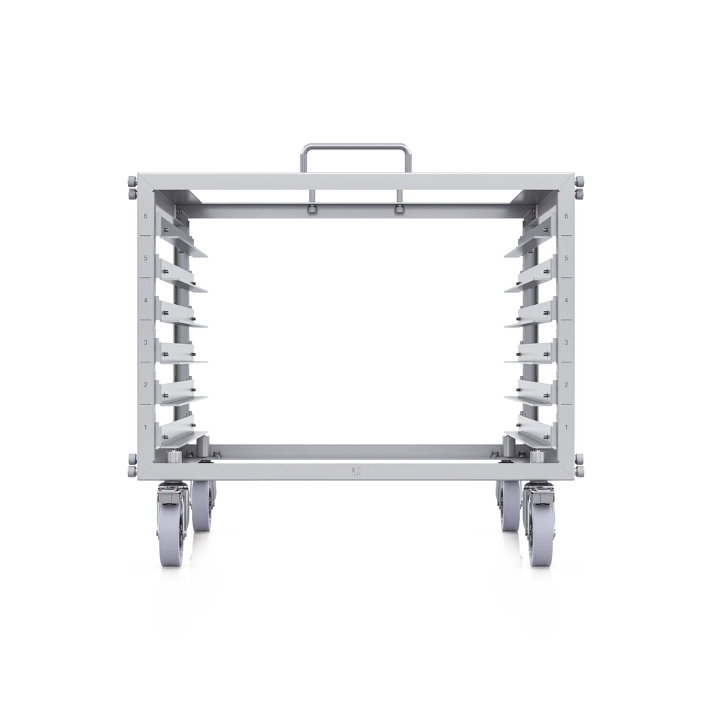 UNIFI RACK MÓVIL DE 6 UNIDADES, INCLUYE 1 PATCHPANEL DE 24 PUERTOS GIGABIT, NO