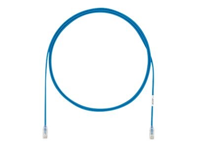 PANDUIT PATCHCORD CAT6A 28AWG 3FT AZUL