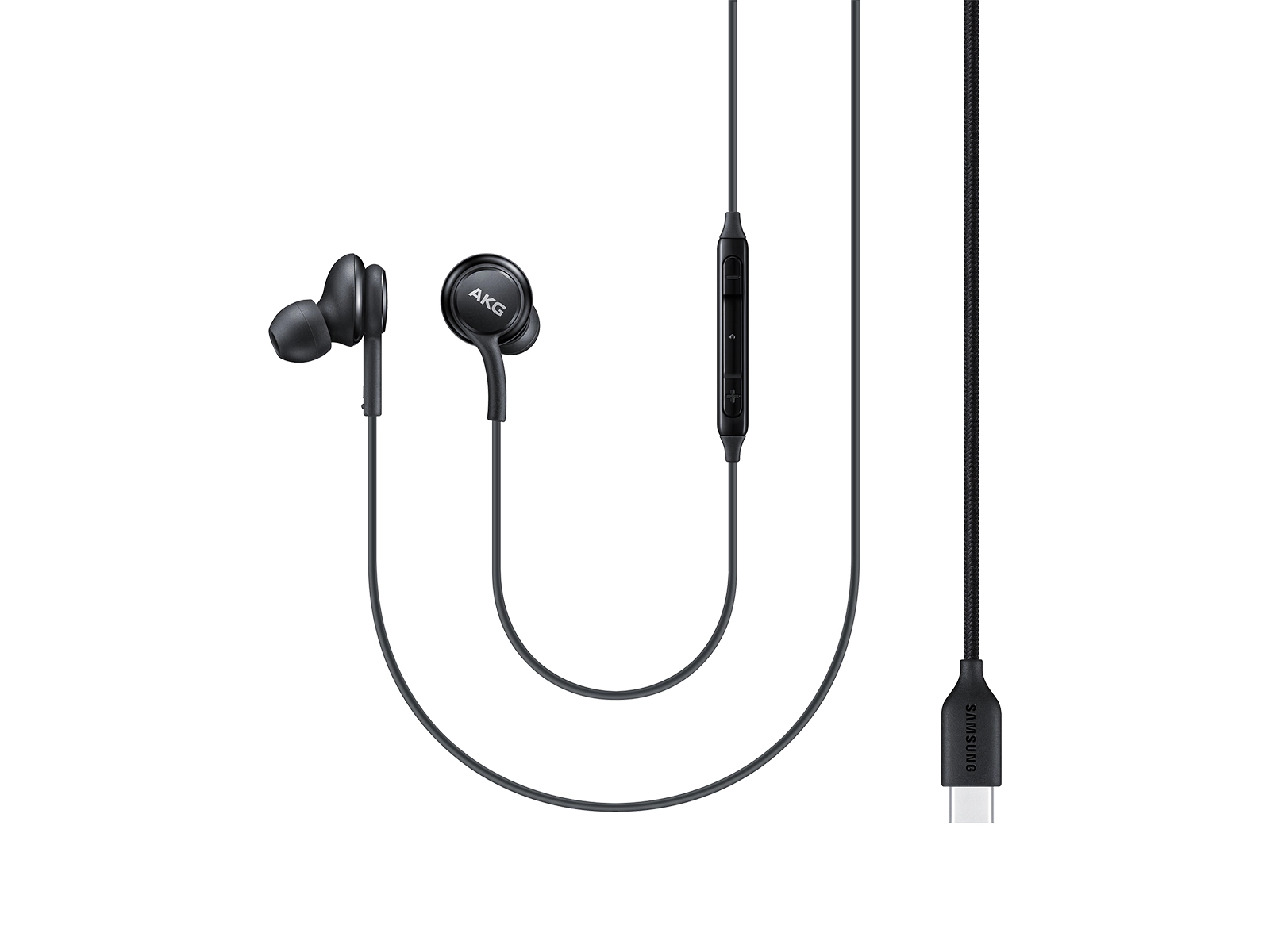 EARPHONES TYPEC BLACK