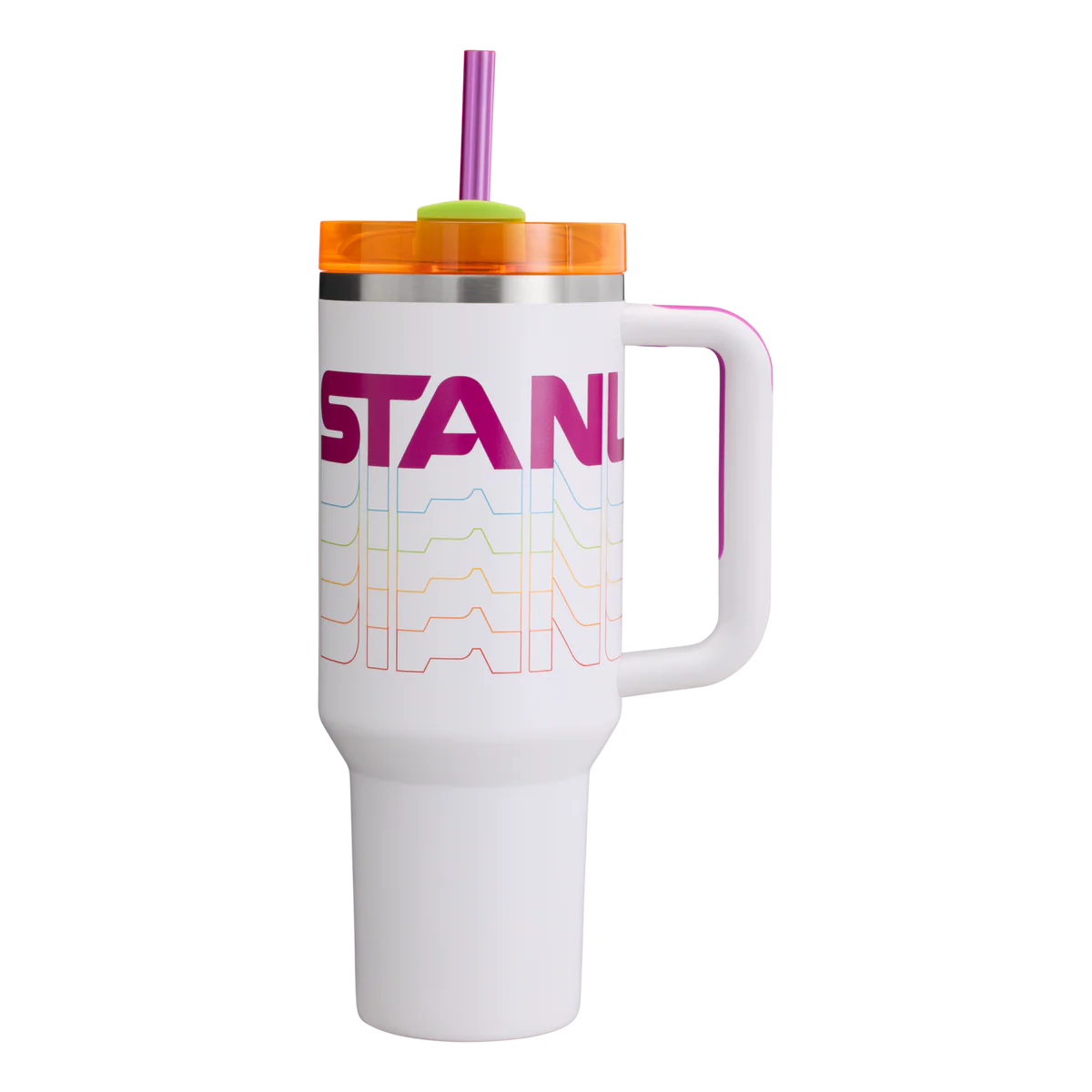 TERMO STANLEY QUENCHER TUMBLER 40OZ-BLANCA