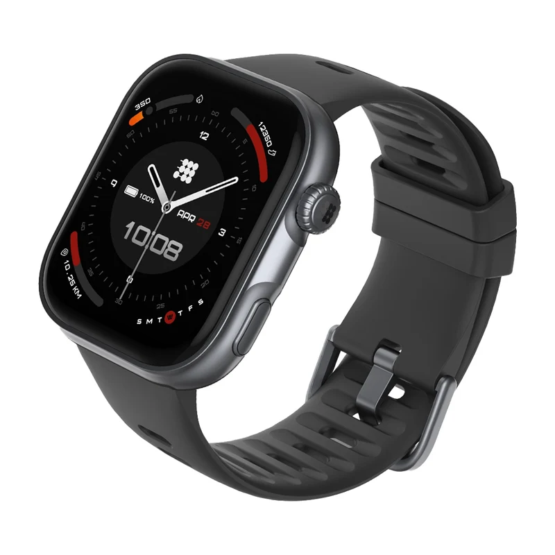 CUBITT VIVA 2 SMARTWATCH - OBSIDIAN BLACK