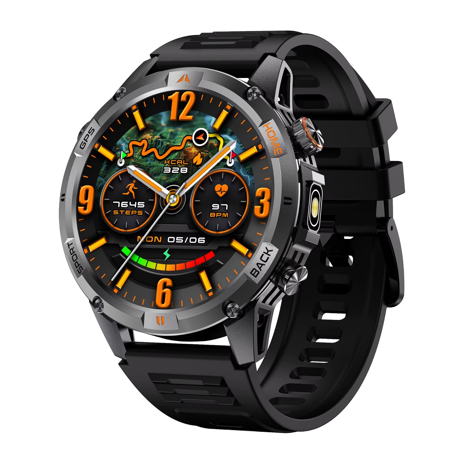 YK15 SMART WATCH - NEGRO